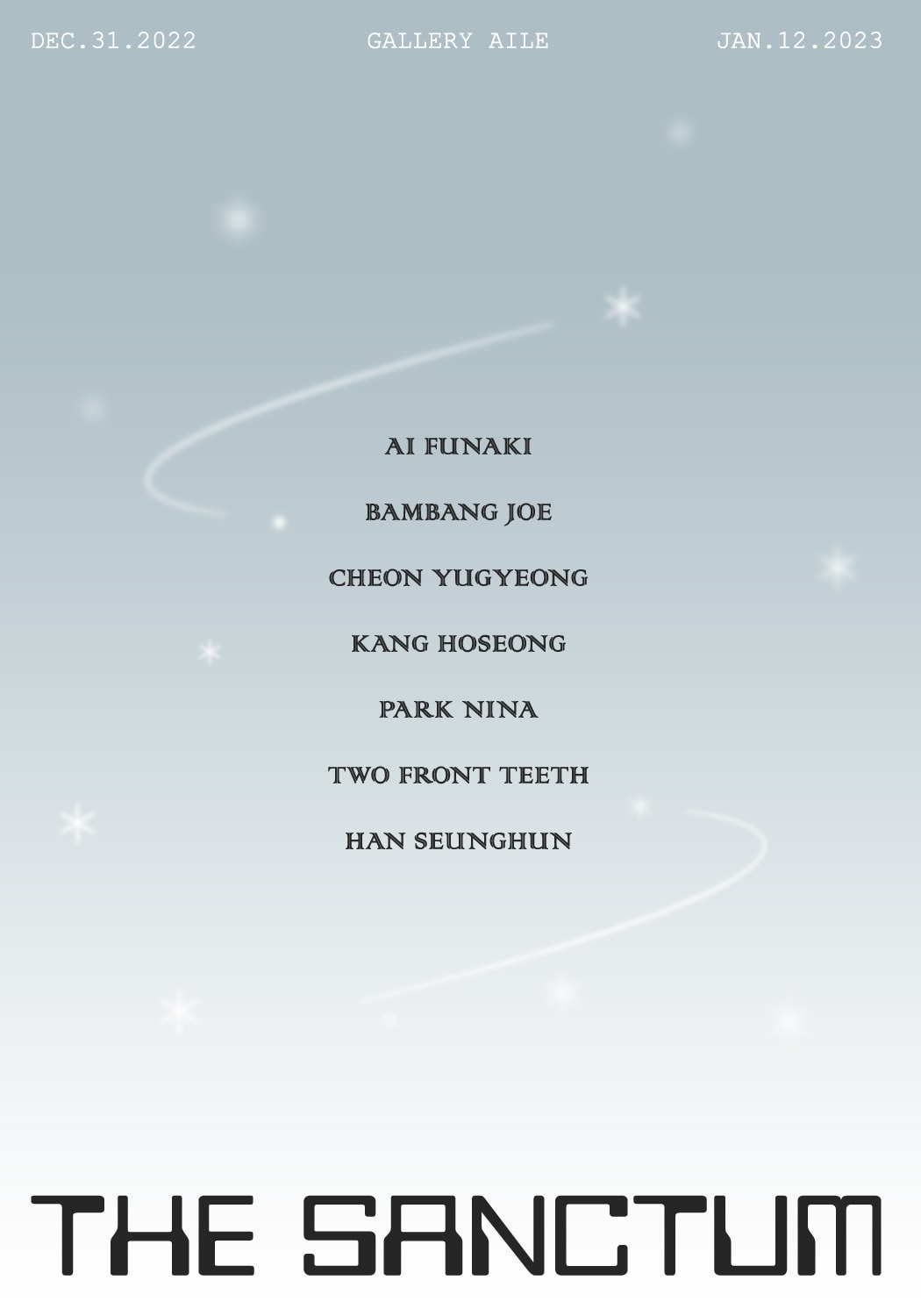Exhibition Poster