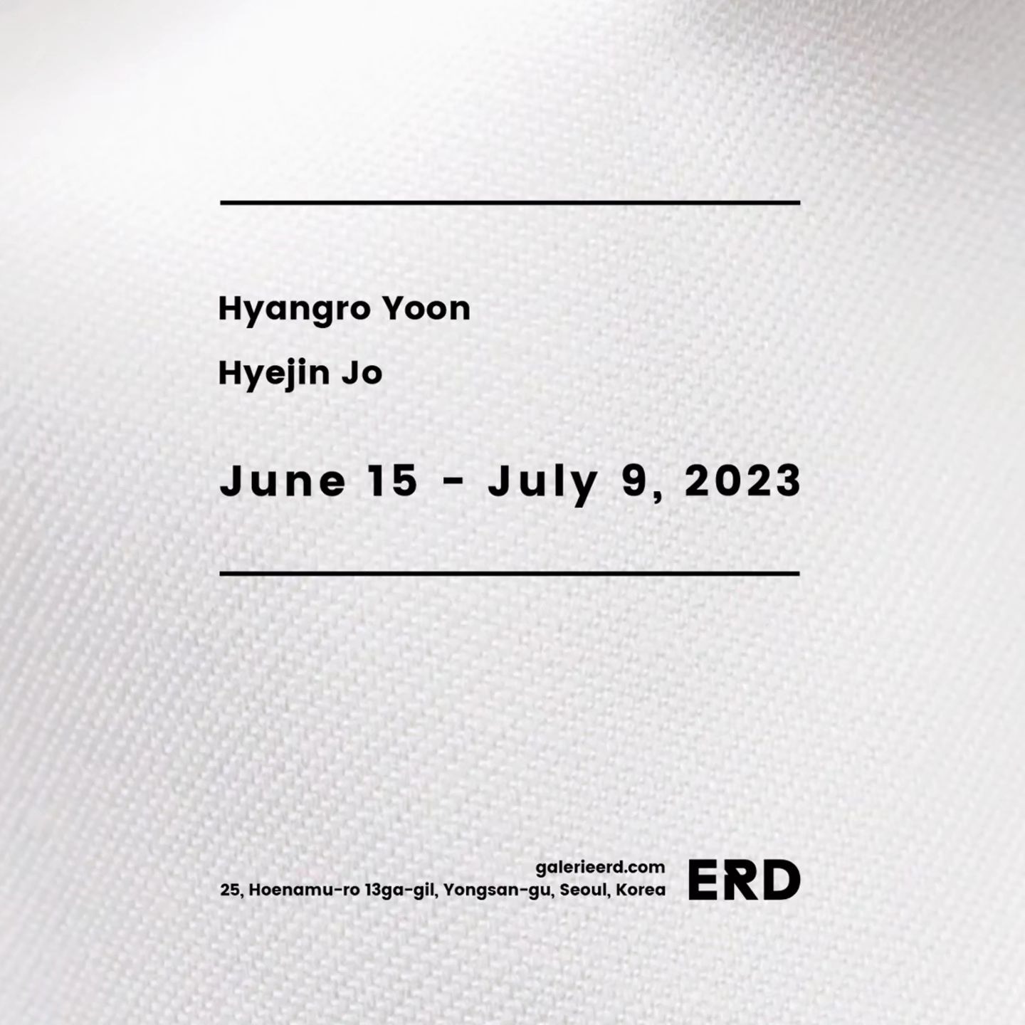 Exhibition Poster