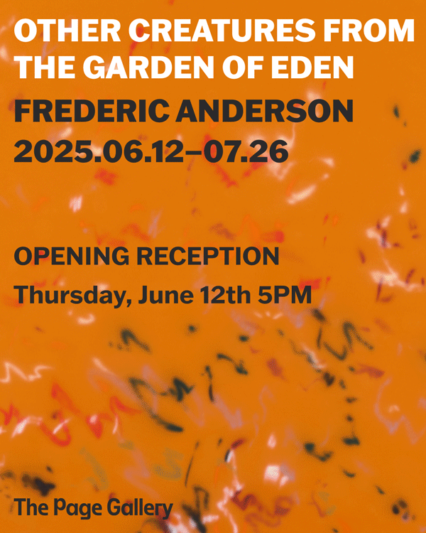 프레데릭 앤더슨 THE OTHER CREATURES FROM THE GARDEN OF EDEN