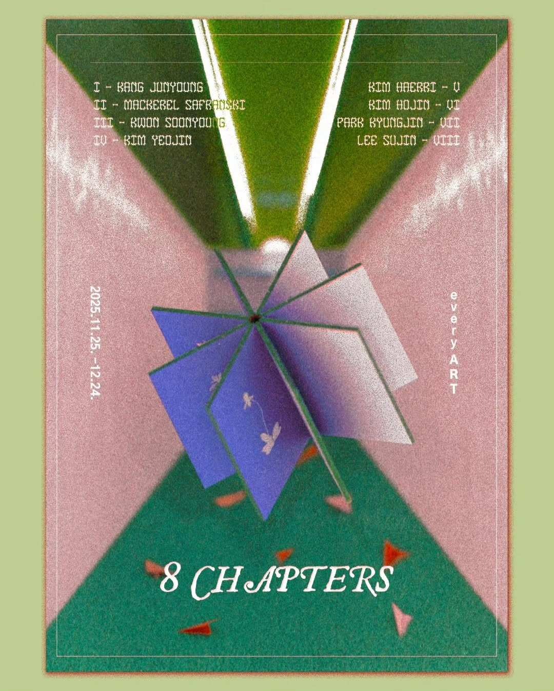 8 CHAPTERS