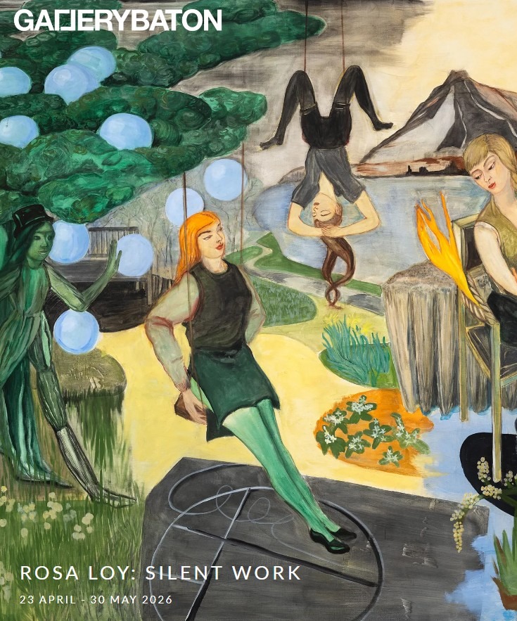 Rosa Loy 개인전《Silent Work(고요한 작품들)》