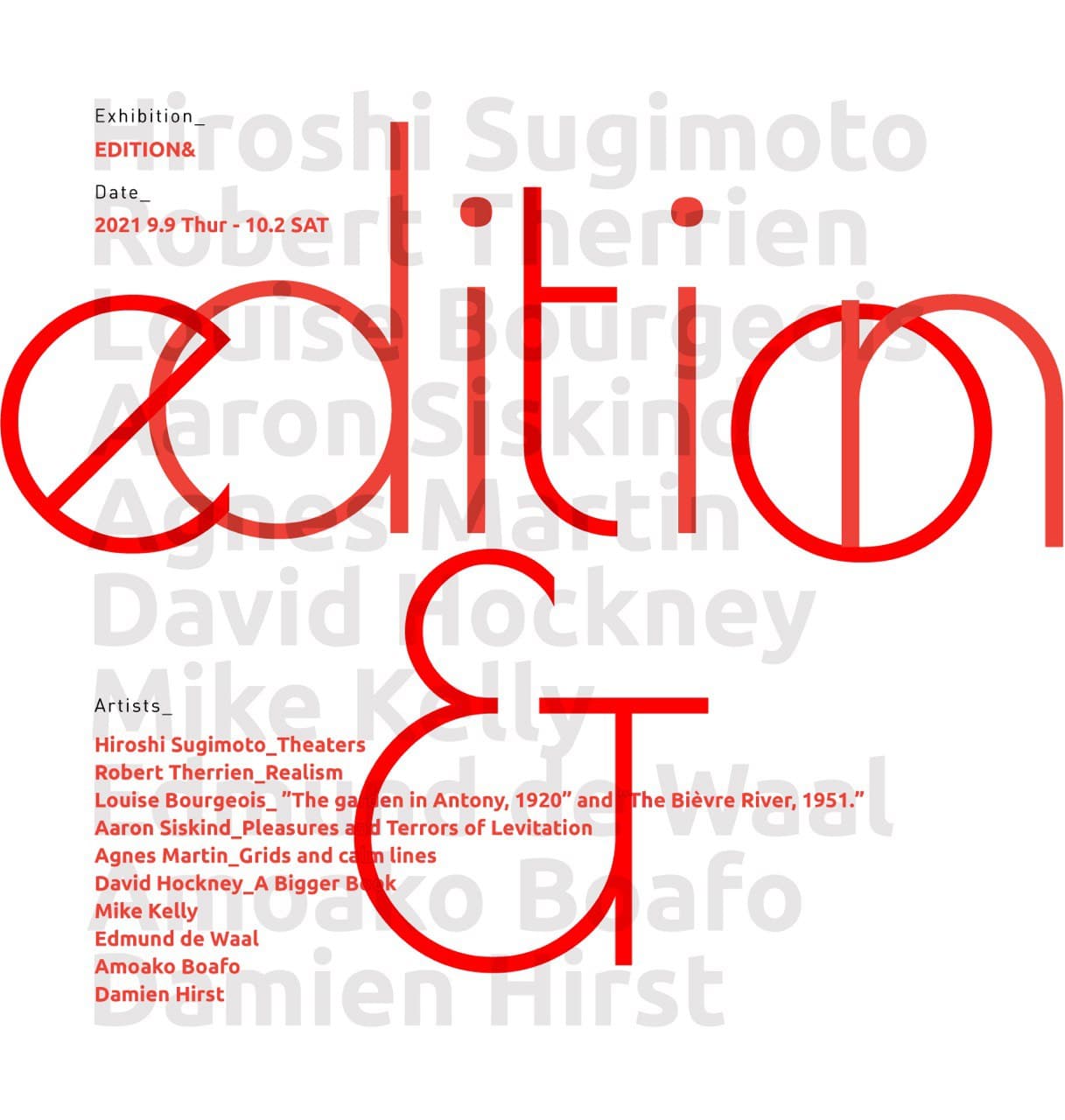Exhibition Poster