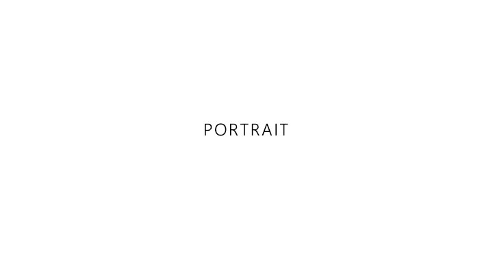 국제전 Call for Artists: Portrait 2023 공모