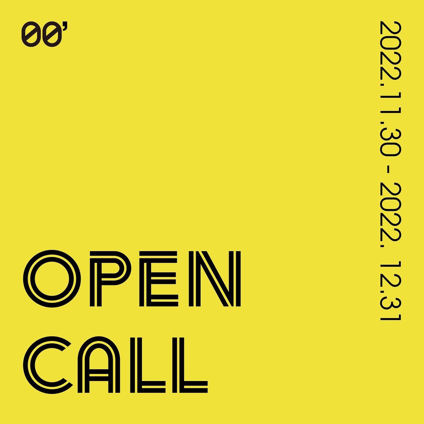 2023 OPEN CALL