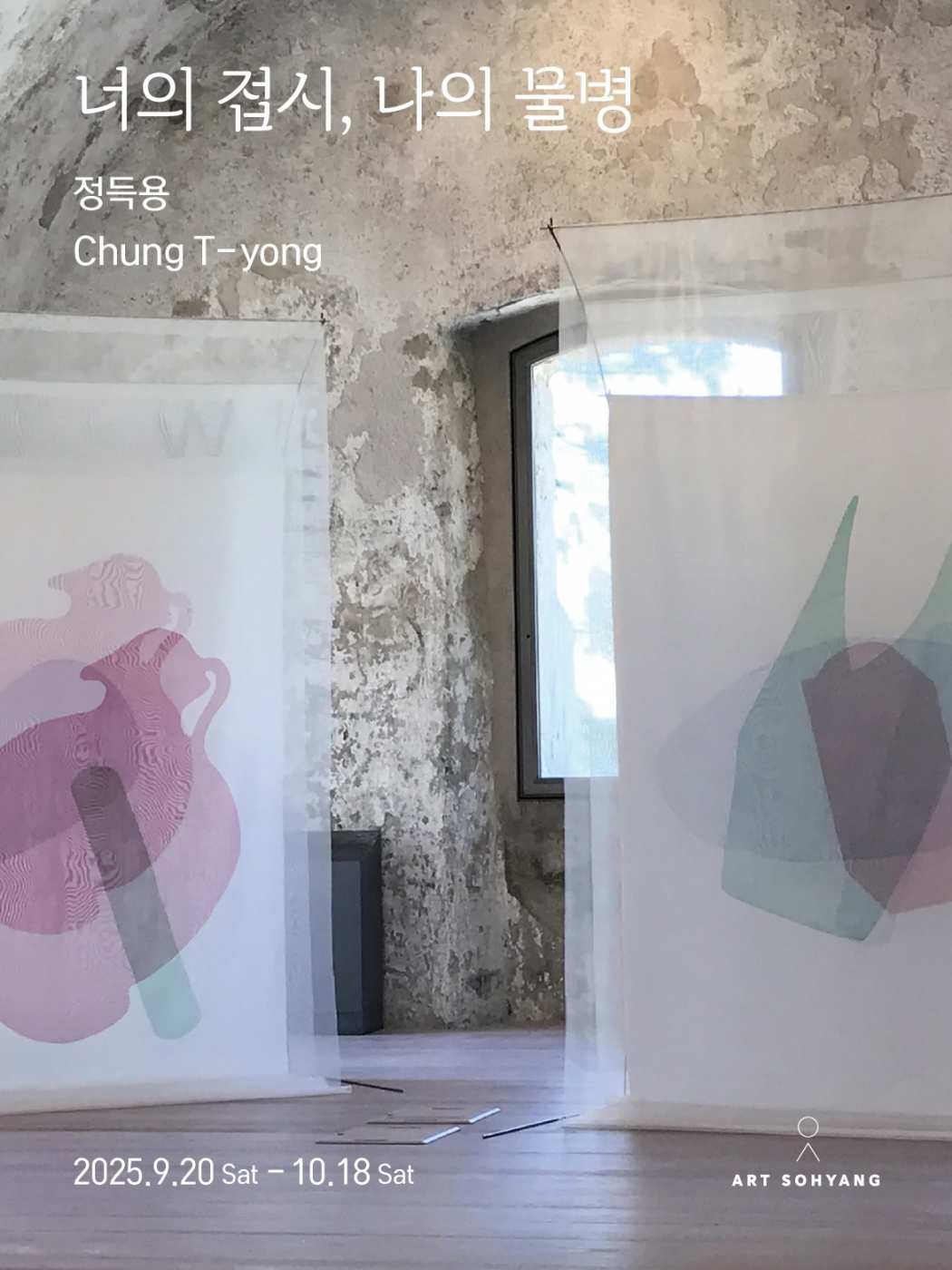 정득용 개인전: 너의 접시, 나의 물병