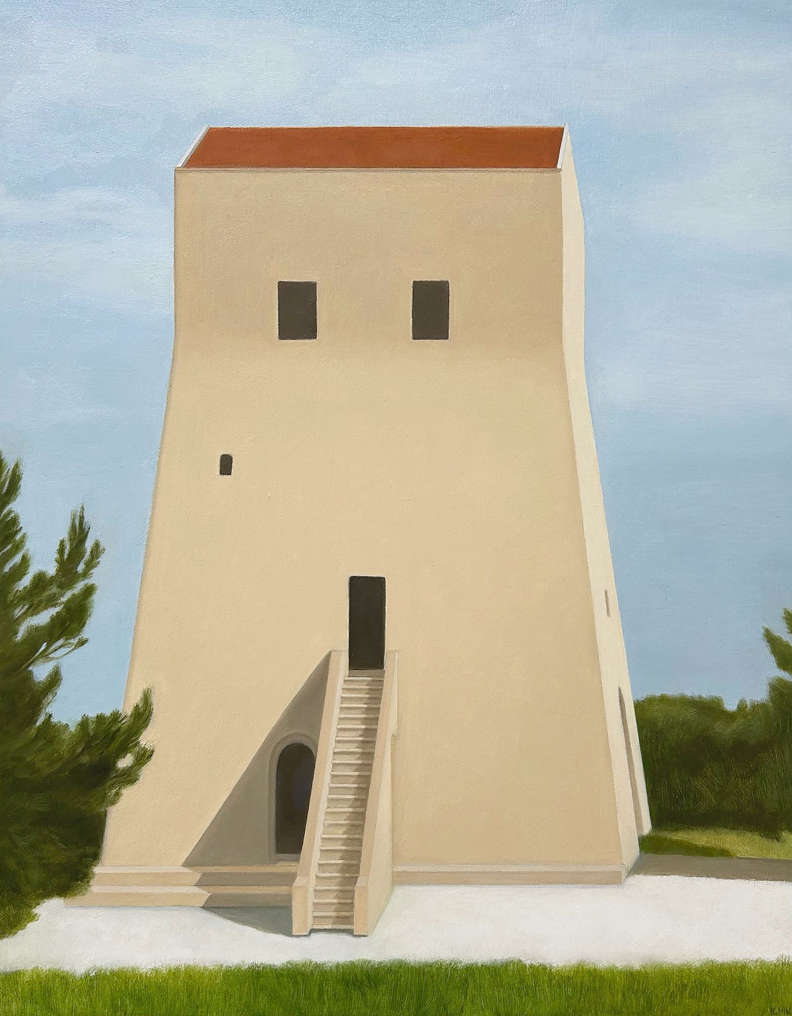 키리코가 스며든 de Chirico Vibe 