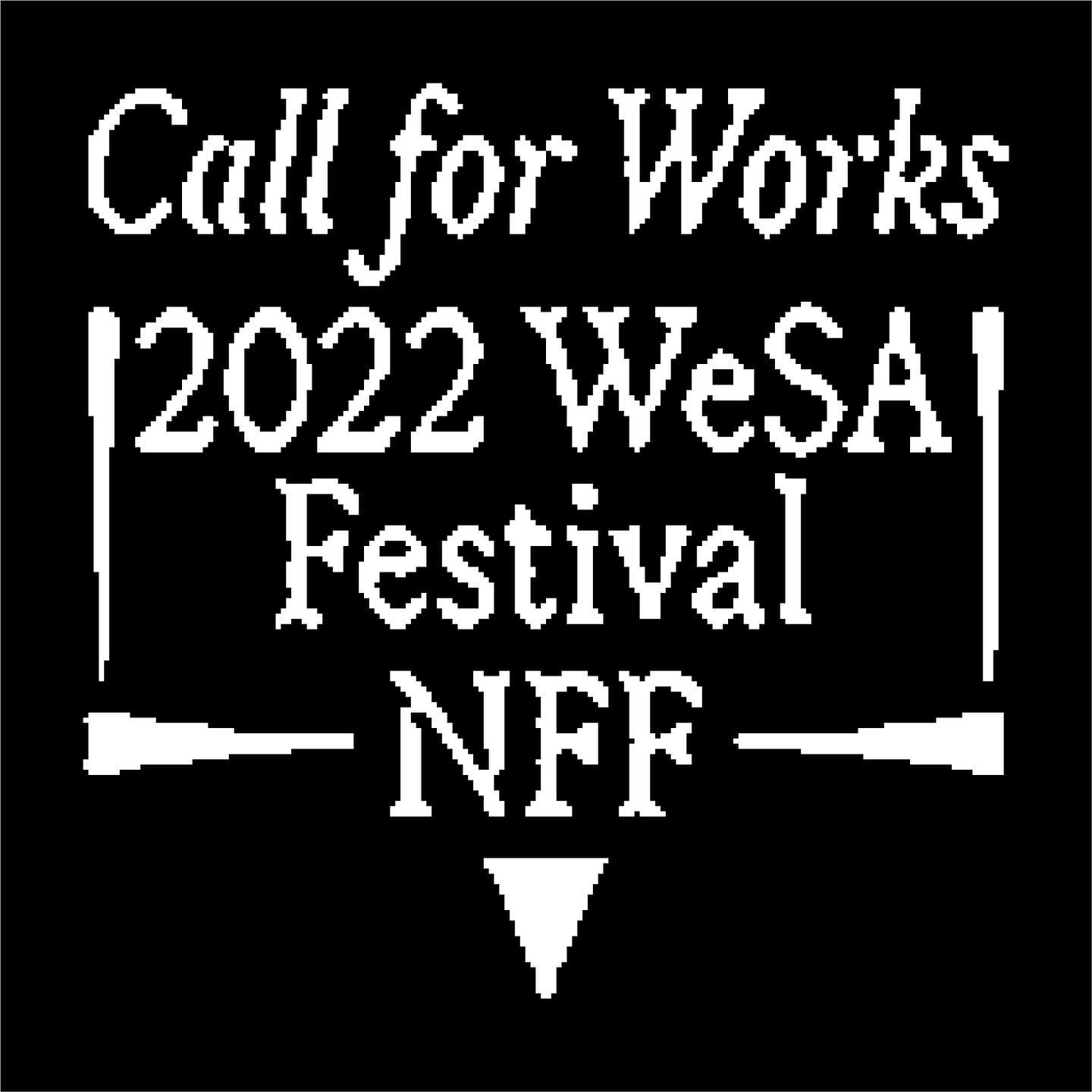 2022 WeSA Festival NFF 작품 공모