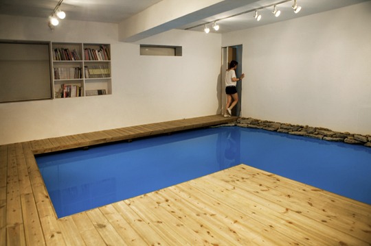 Blue Pond