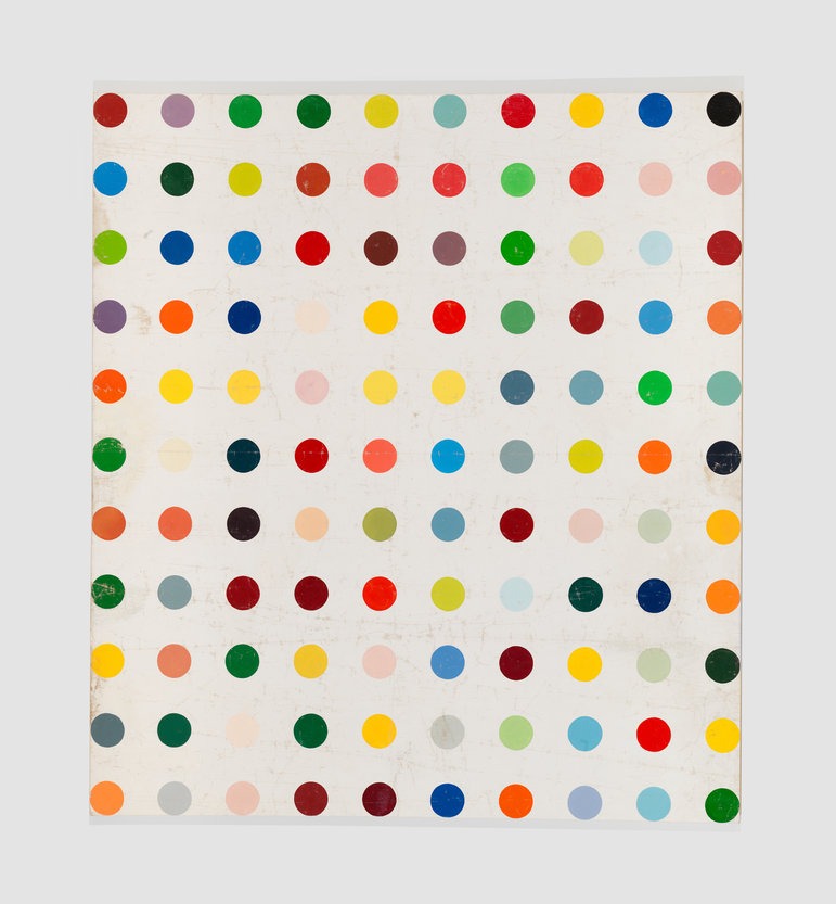 Untitled (with Black Dot)