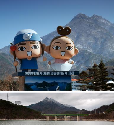 제천, 박달과 금봉