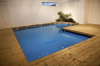 Blue Pond