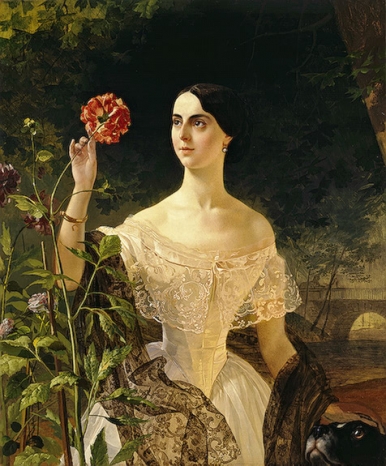 Portrait of Sophia Andreevna Bobrinskaya (Shuvalova)