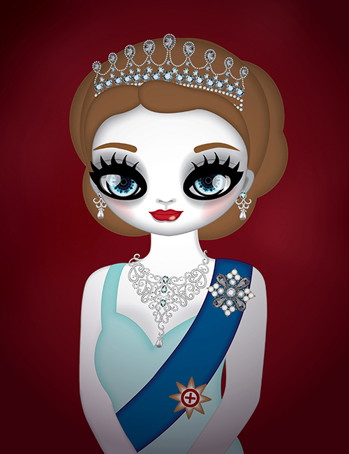 The Queen Red